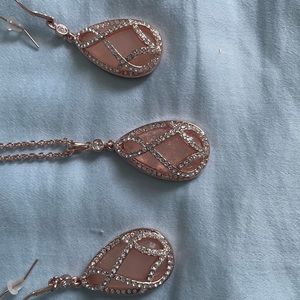 Park lane necklace set